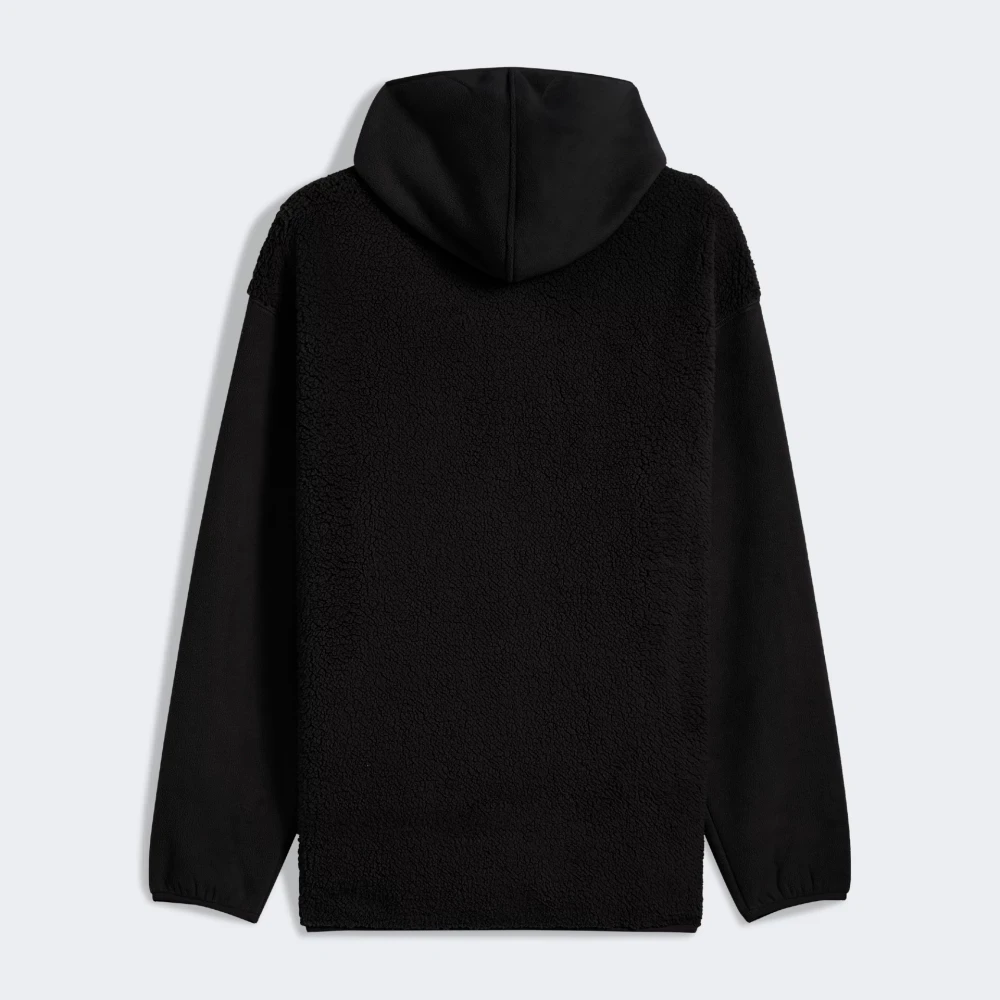 Светр ESS ELEVATED Full-zip Hoodie 68826001 Puma M Чорний — фото 7