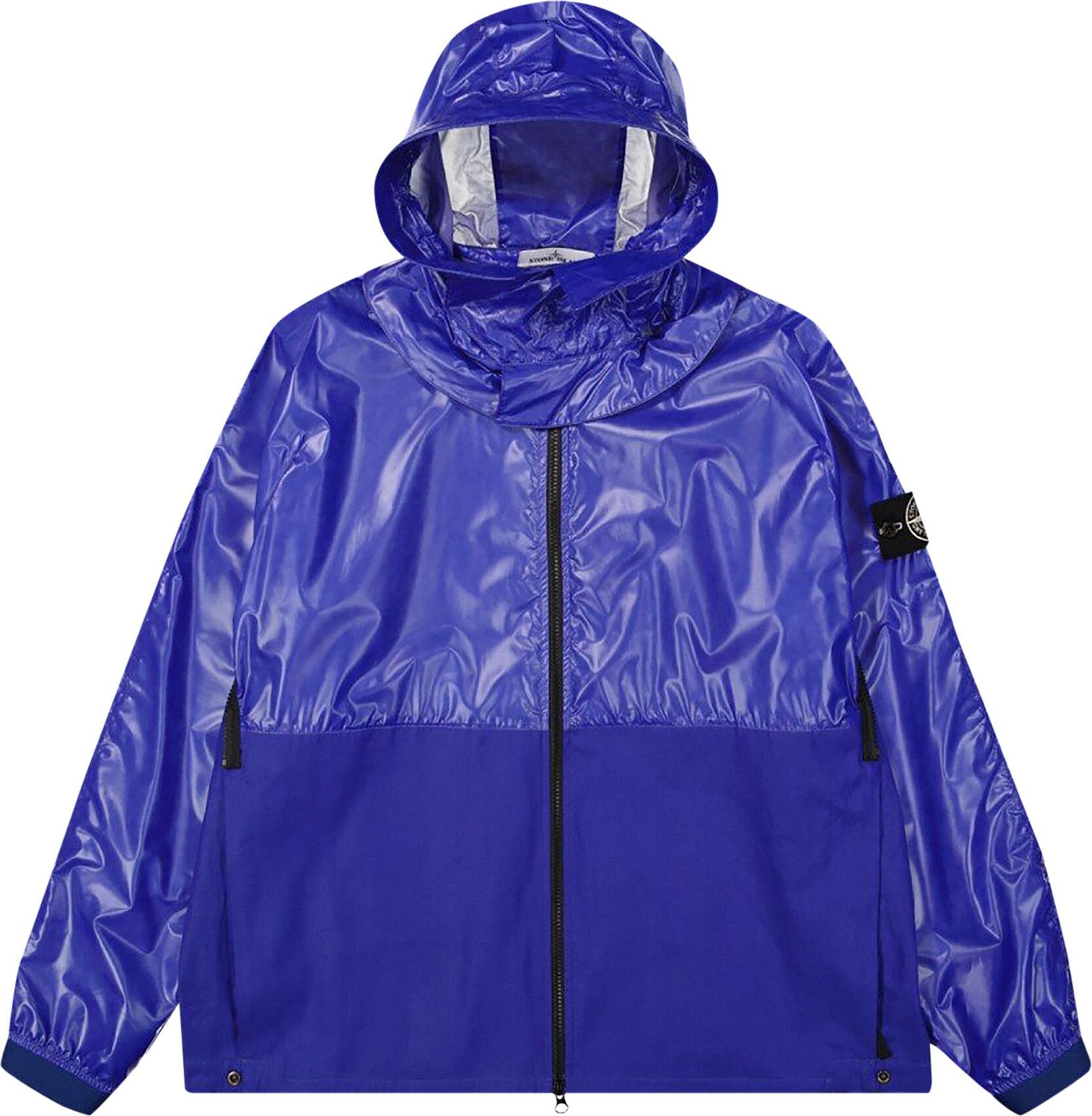 Куртка Stone Island Hooded Blouson 'Bright Blue' — фото 2