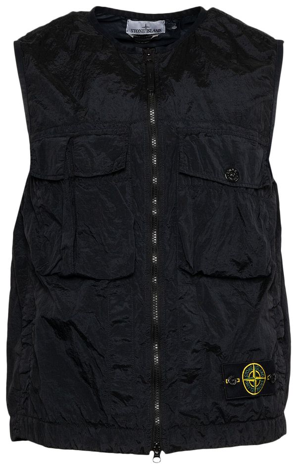 Нейлоновий жилет Stone Island Metal — фото 1