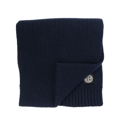 Дитячий шарф Stone Island Navy — фото 1