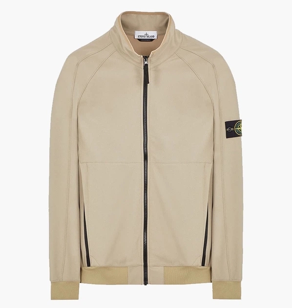 Куртка Stone Island 60753 Stretch Nylon Technical Fleece Blouson — фото 1