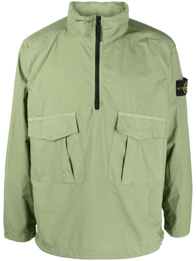 Світшот STONE ISLAND Sage Green — фото 1