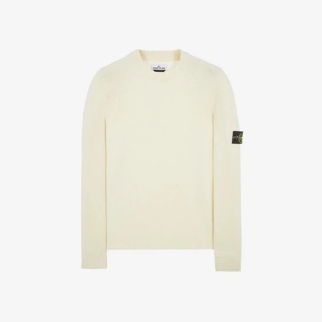 В'язаний виріб Stone Island Lambswool White — фото 1