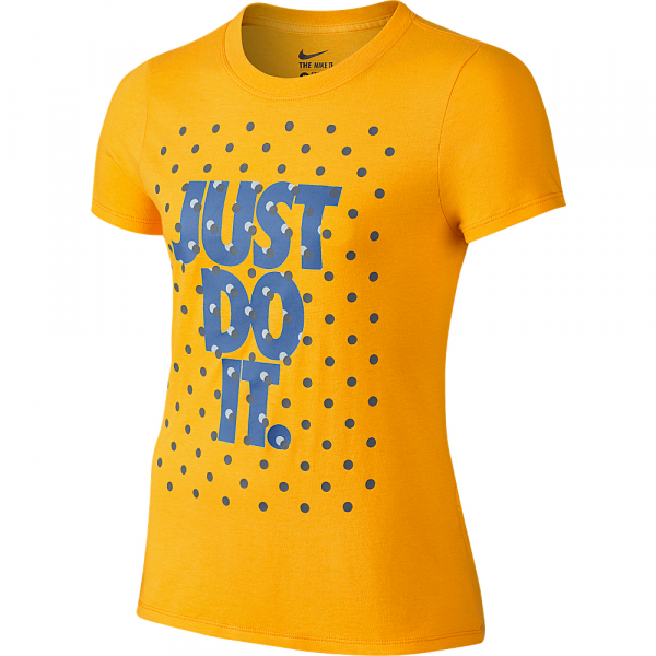 Футболка жіноча Nike Odjeca-Majica-Jdi Shadow Dot Td Tee Yth (742119-703) — фото 1