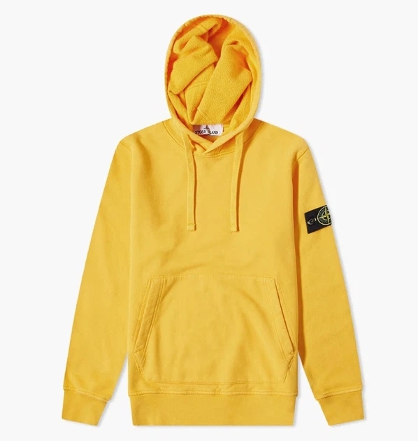 Худі Stone Island Yellow — фото 1