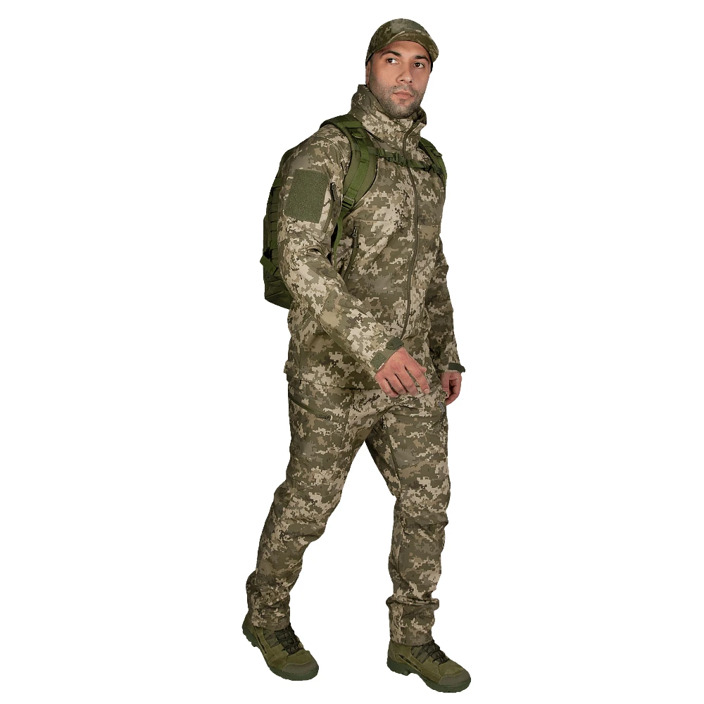 Куртка Camotec Phantom SoftShell — фото 1