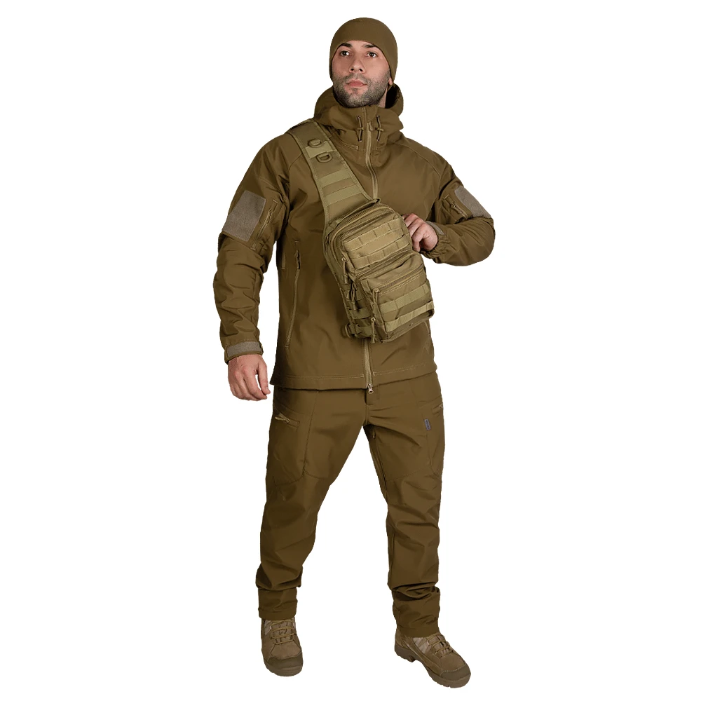 Куртка Camotec Stalker SoftShell — фото 1