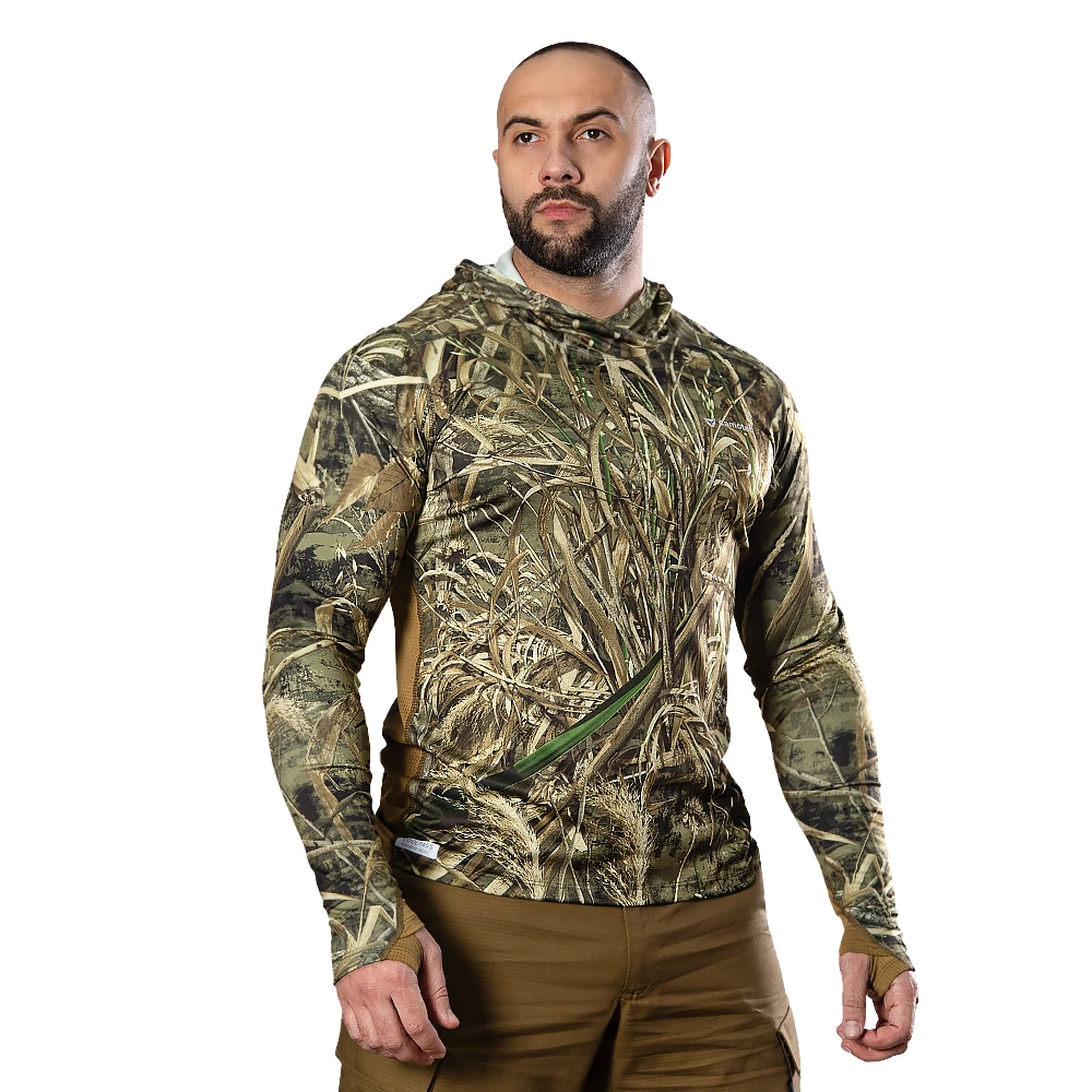 Лонгслів Camotec Chiton Air Hood Cane 5 — фото 1