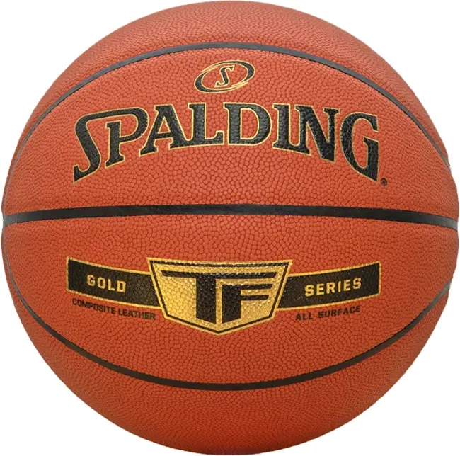 Spalding Gold TF - Універсальний Баскетбольний М'яч — фото 3