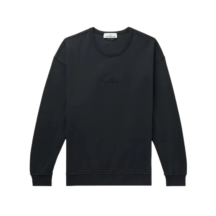Худі Stone Island Logo Patch Sweatshirt Blue — фото 1