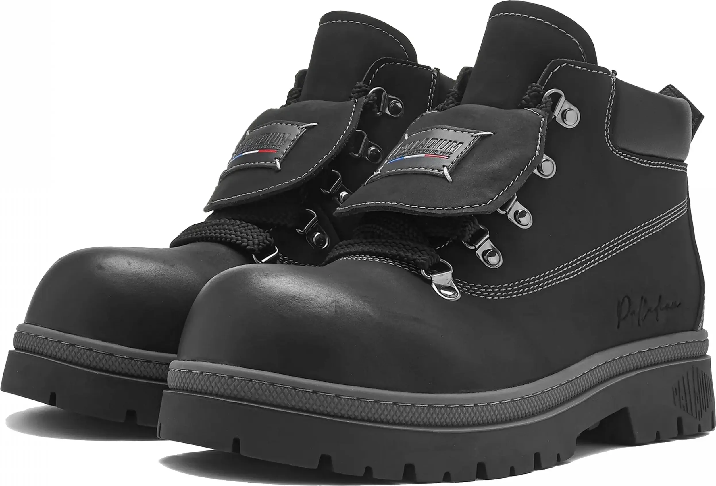 Жіноче взуття Guard Flap Black Palladium — фото 3