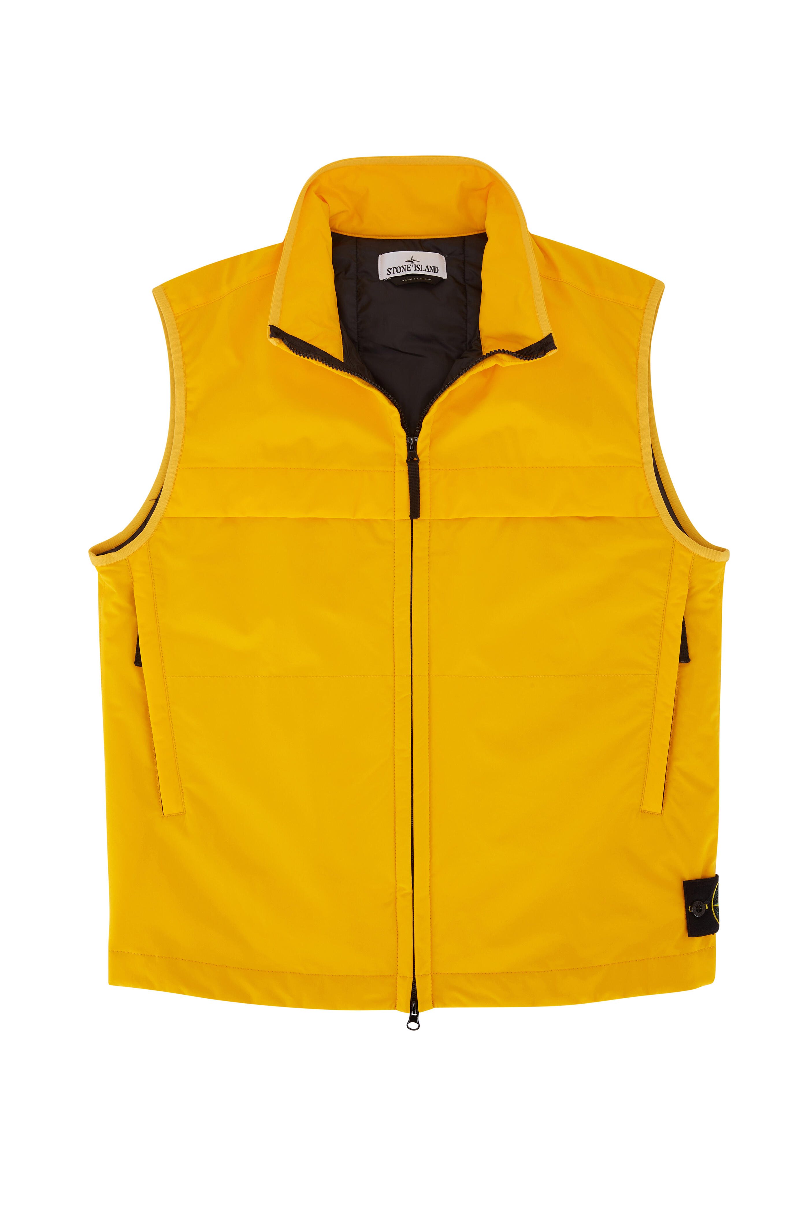Жилет Stone Island Yellow — фото 1