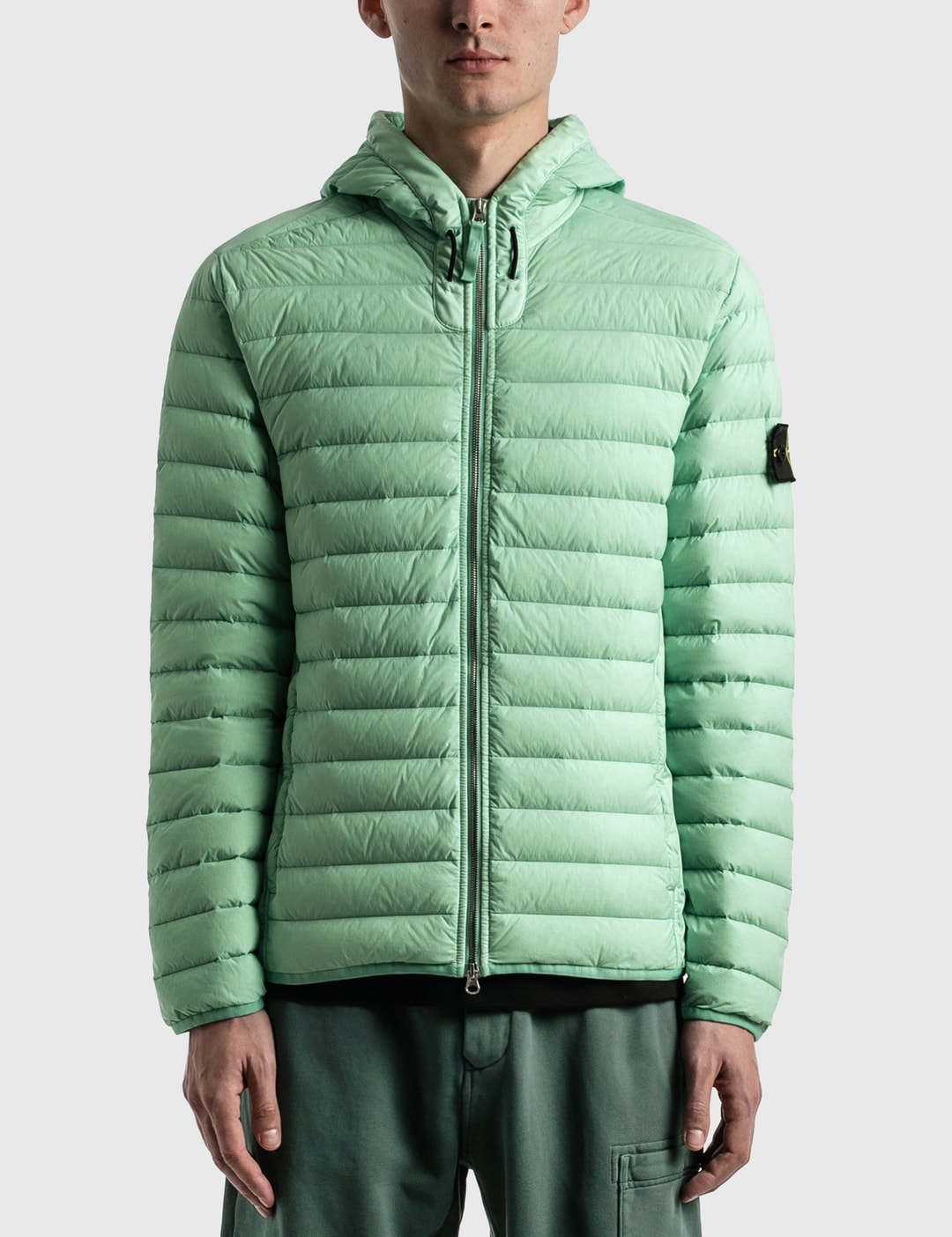 Куртка Stone Island Loom Jacket L (Mint) — фото 1