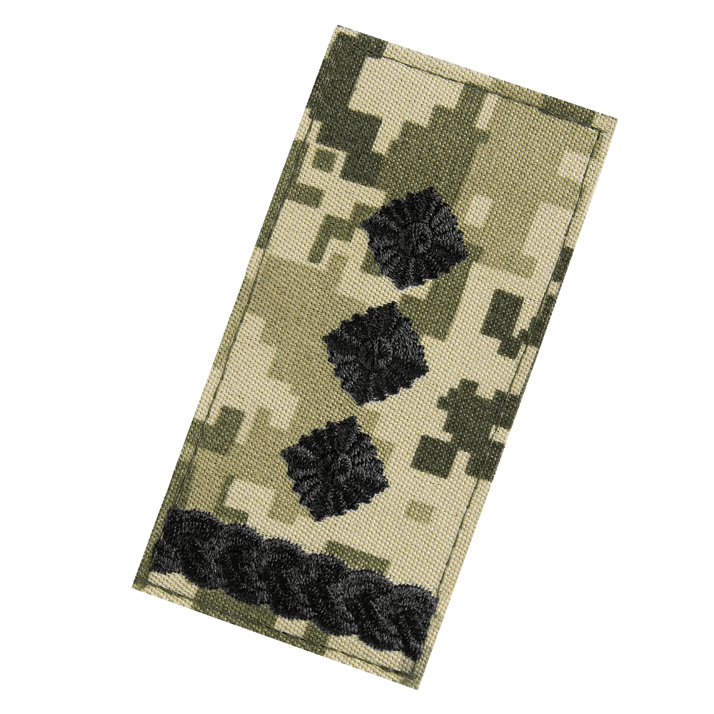 Погон/липучка Camotec ЗСУ Полковник — фото 1