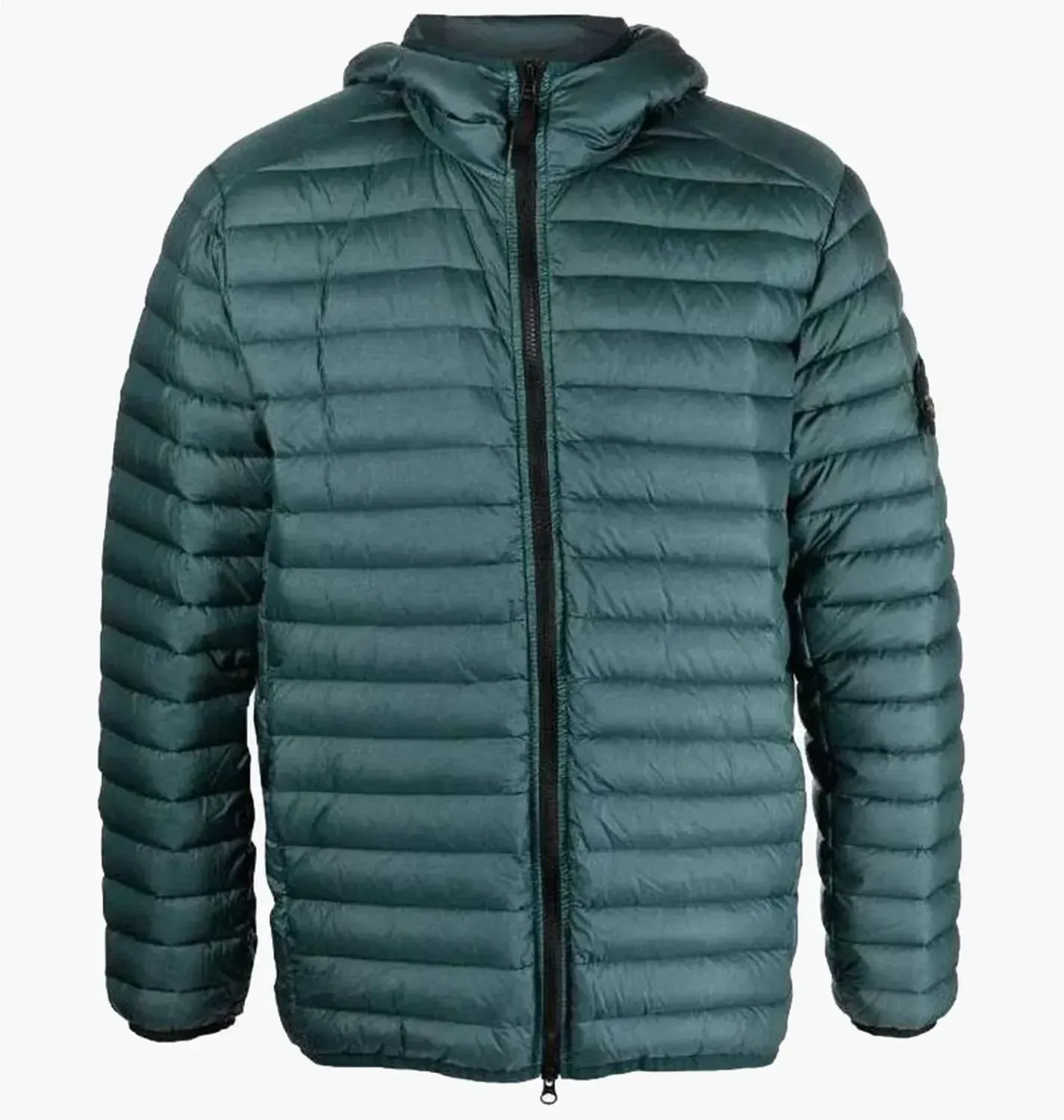 Куртка Stone Island Packable Loom Woven Chambers R-Nylon Down-TC 'Green' — фото 1