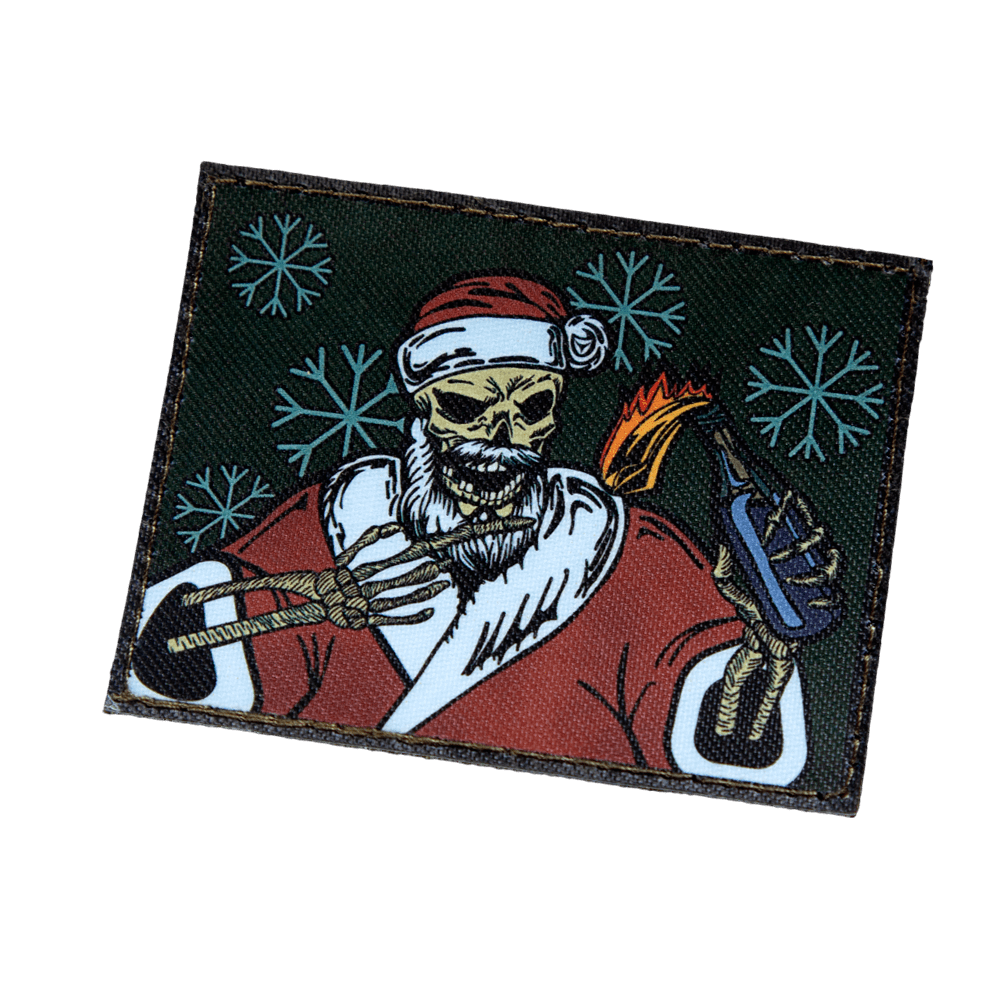 Шеврон/липучка Camotec «Санта» ПВХ — фото 1