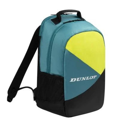 Рюкзак Dunlop Tac SX club backpack teal/black/yellow — фото 3