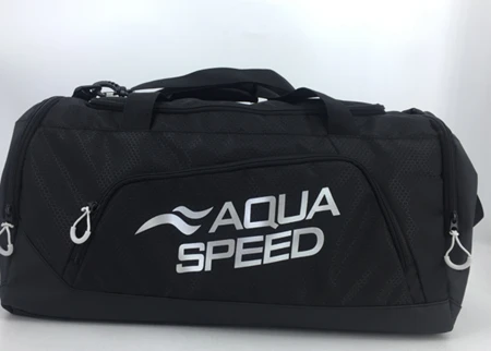 Сумка Aqua Speed Duffel bag M 60143 35L чорний Уні 48x25x29см — фото 1