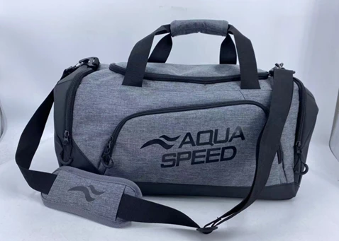 Сумка Aqua Speed Duffel bag M 60146 35L сірий, чорний Уні 48x25x29см — фото 1