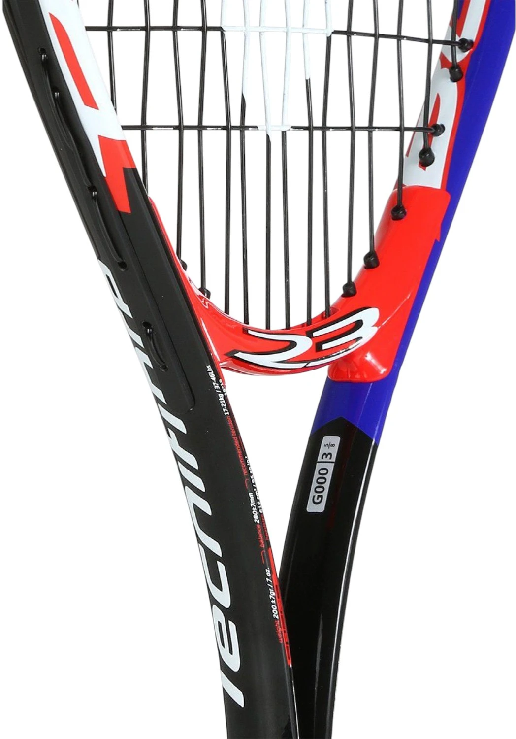 Ракетка Tecnifibre Bullit 17 without cover (14BULL17NW) — фото 3
