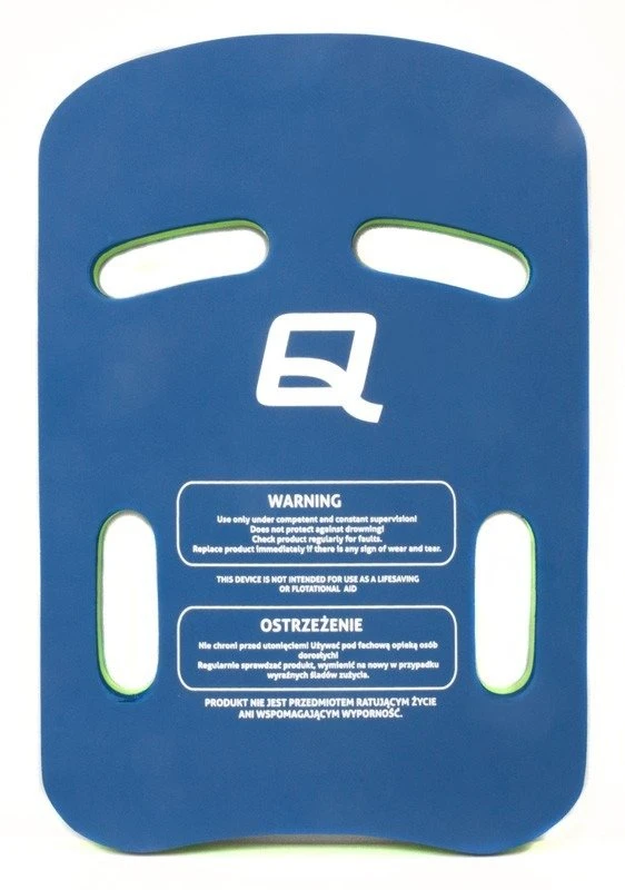 Дошка для плавання Aqua Speed VERSO KICKBOARD 6308 синій Уні 41x28cм — фото 4