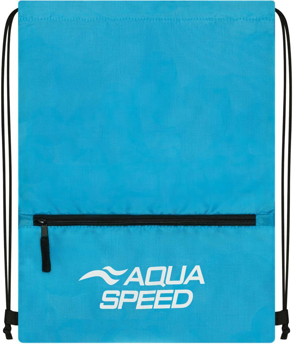 Сумка Aqua Speed GEAR SACK ZIP 9323 блакитний Уні 45х34см — фото 1