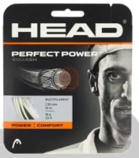 Струна для сквошу Head Perfect power wh 1.25 10 m — фото 3