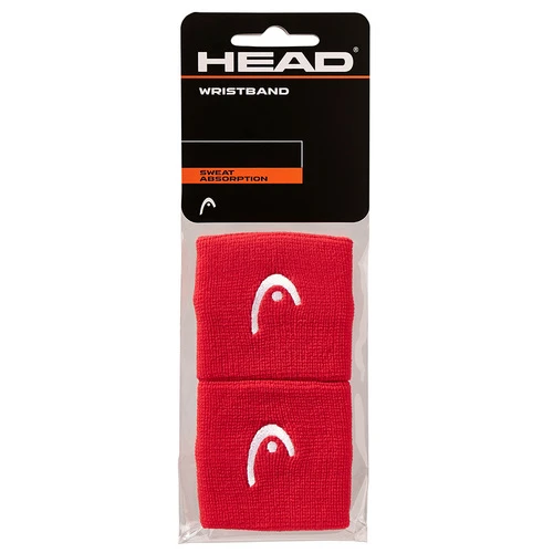 Напульсник Head New Wristband 2,5" red (nylon) — фото 3