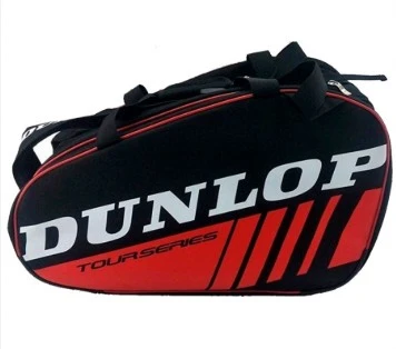 Сумка для падел тенісу Dunlop padel paletero intro blk/red (623851) — фото 2