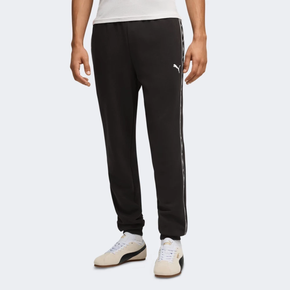 Спортивні штани ESS TAPE Sweatpants 69169501 Puma XXL Чорний — фото 1