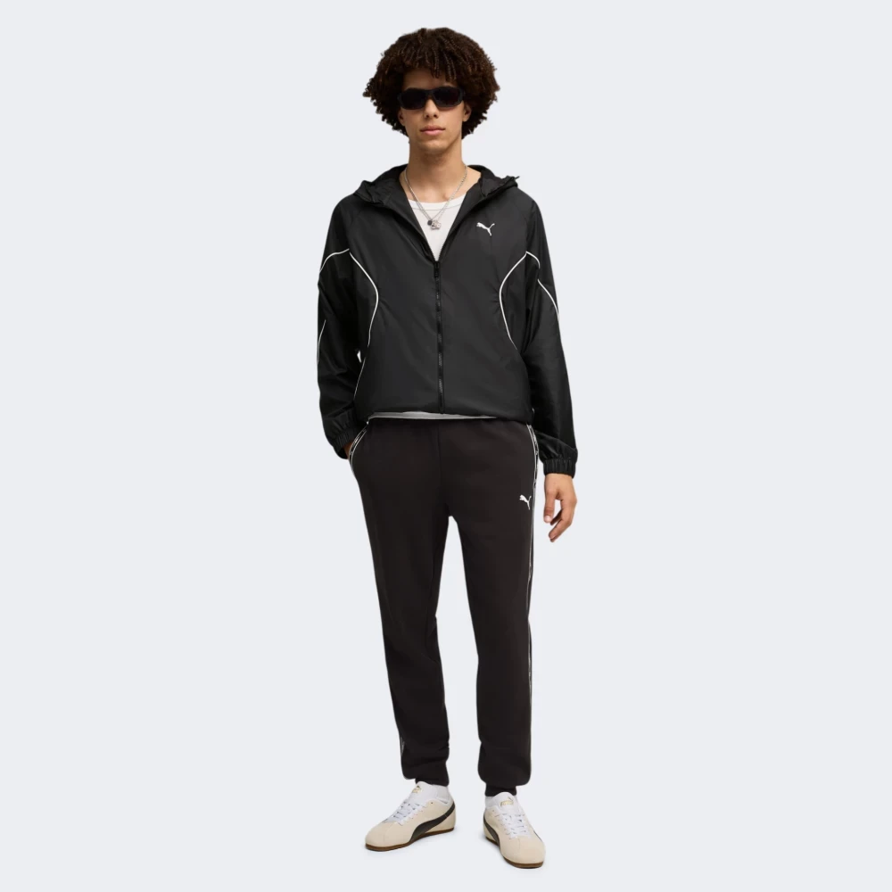 Спортивні штани ESS TAPE Sweatpants 69169501 Puma XXL Чорний — фото 5