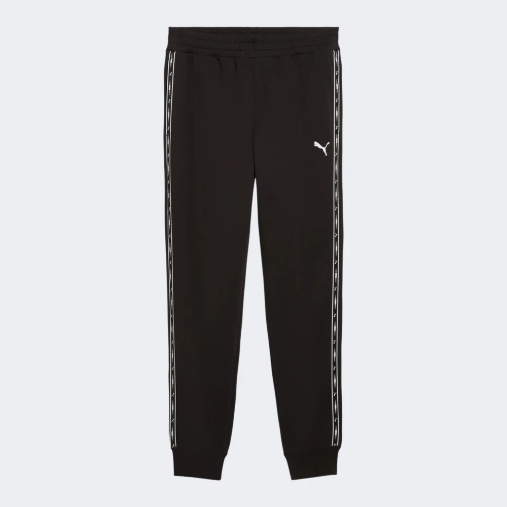 Спортивні штани ESS TAPE Sweatpants 69169501 Puma XXL Чорний — фото 6