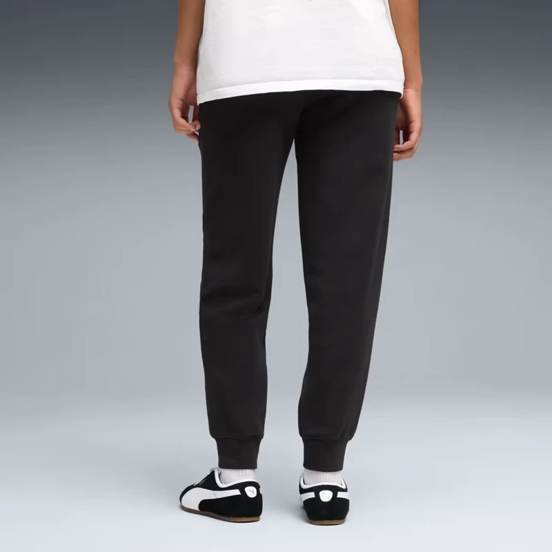 Спортивні штани ESS SCRIPT Sweatpants 69176301 Puma L Чорний — фото 4
