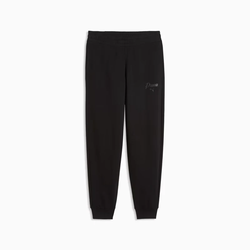 Спортивні штани ESS SCRIPT Sweatpants 69176301 Puma L Чорний — фото 6