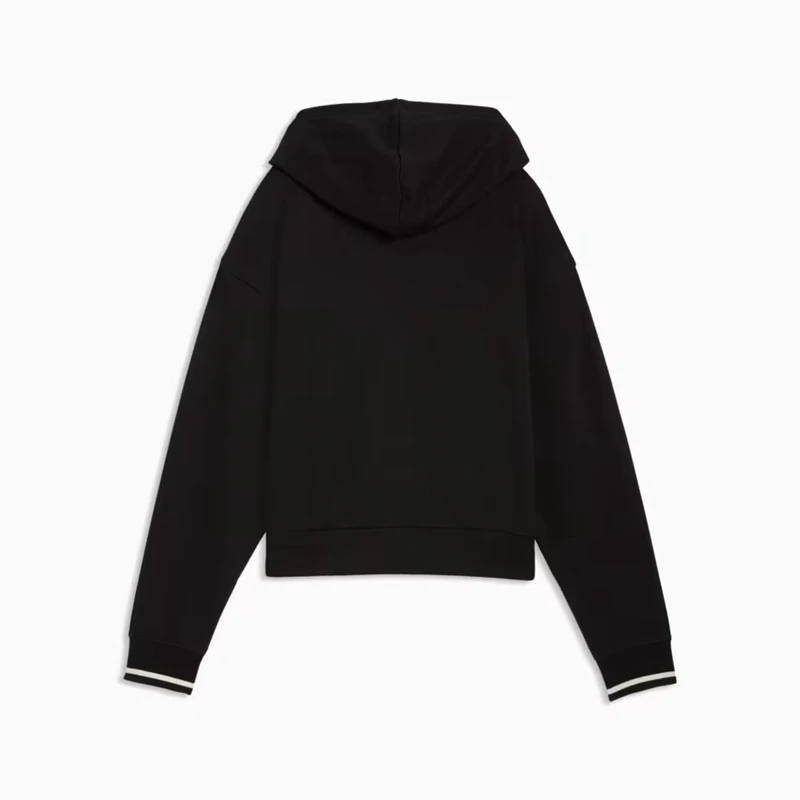Кофта PUMA CLASS Full-Zip Hoodie 69187801 Puma L Чорний — фото 6