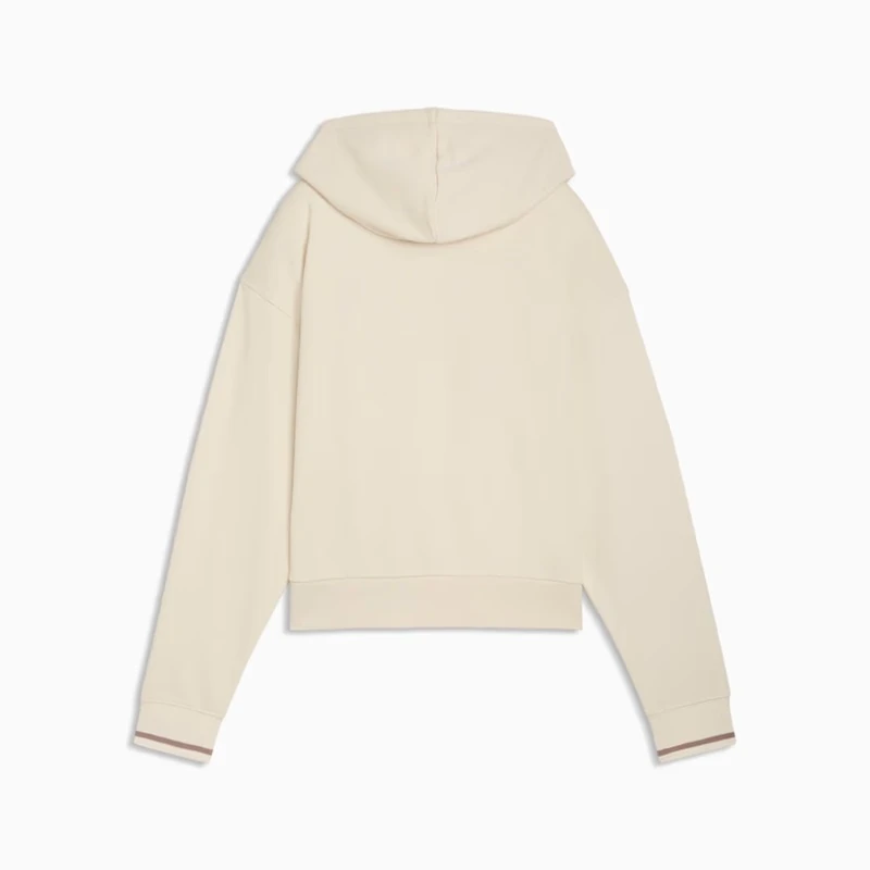 Кофта PUMA CLASS Full-Zip Hoodie 69187887 Puma L Бежевий — фото 6