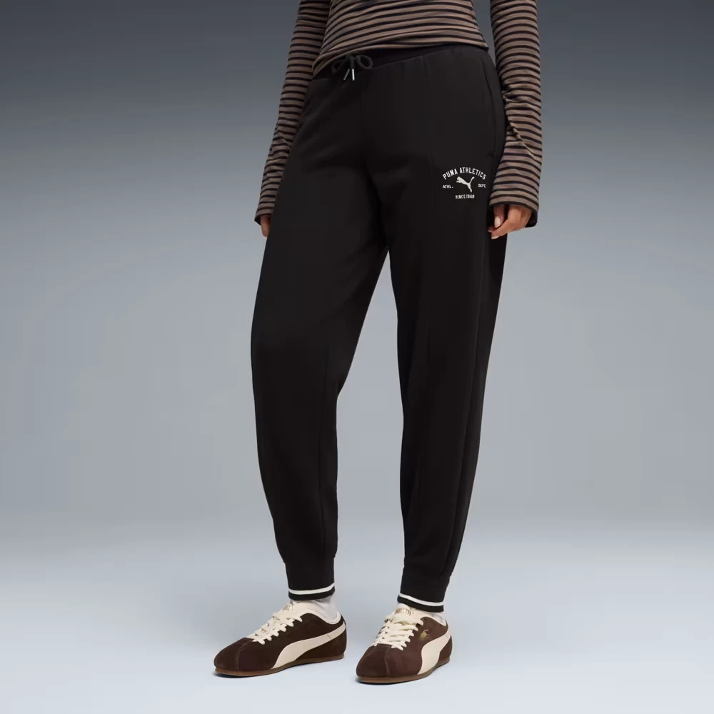 Спортивні штани PUMA CLASS Sweatpants 69187901 Puma L Чорний — фото 1