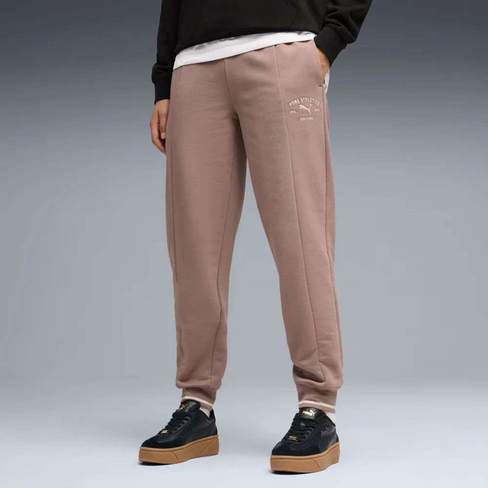 Спортивні штани PUMA CLASS Sweatpants 69187988 Puma L Коричневий — фото 1