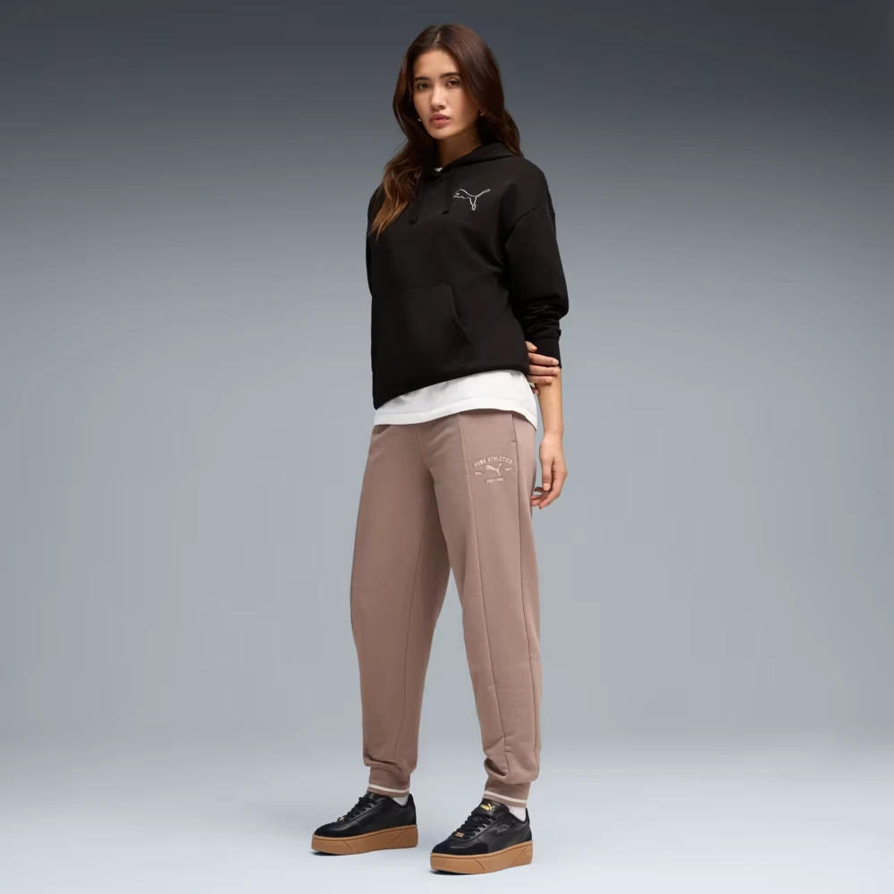 Спортивні штани PUMA CLASS Sweatpants 69187988 Puma L Коричневий — фото 5
