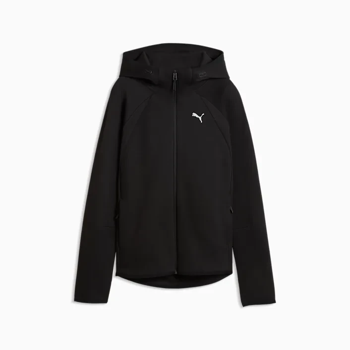 Толстовка EVOSTRIPE Full-Zip Hoodie DK 69189801 Puma L Чорний — фото 6