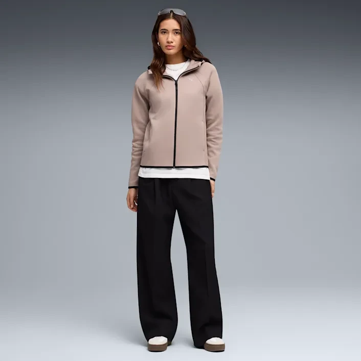 Толстовка EVOSTRIPE Full-Zip Hoodie DK 69189888 Puma L Бежевий — фото 5
