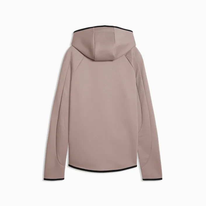 Толстовка EVOSTRIPE Full-Zip Hoodie DK 69189888 Puma L Бежевий — фото 7