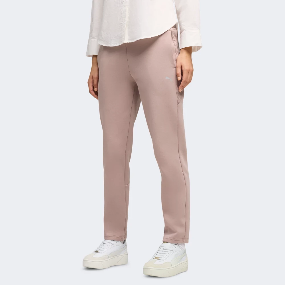 Спортивні штани EVOSTRIPE Sweatpants DK op 69189988 Puma L Коричневий — фото 1