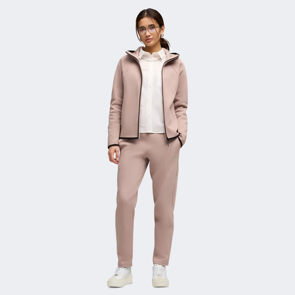 Спортивні штани EVOSTRIPE Sweatpants DK op 69189988 Puma L Коричневий — фото 5