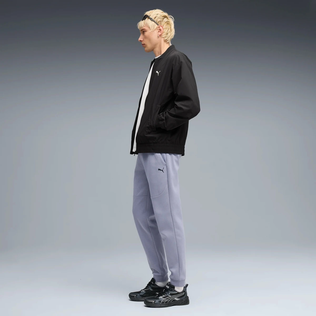 Спортивні штани PUMATECH Pants 69218365 Puma XXL Бузковий — фото 5