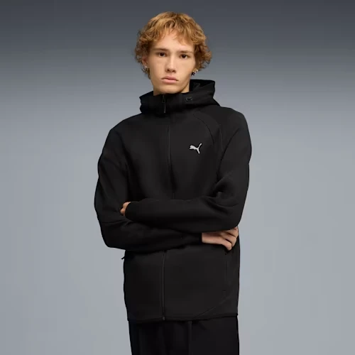 Толстовка EVOSTRIPE FZ Hoodie 69219001 Puma XXL Чорний — фото 1