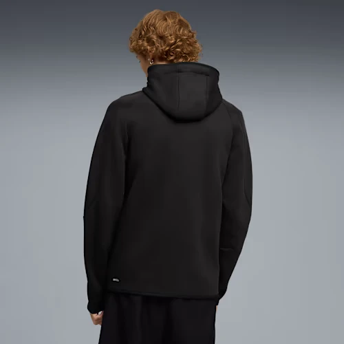 Толстовка EVOSTRIPE FZ Hoodie 69219001 Puma XXL Чорний — фото 4