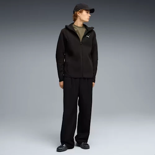 Толстовка EVOSTRIPE FZ Hoodie 69219001 Puma XXL Чорний — фото 5
