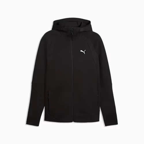 Толстовка EVOSTRIPE FZ Hoodie 69219001 Puma XXL Чорний — фото 6
