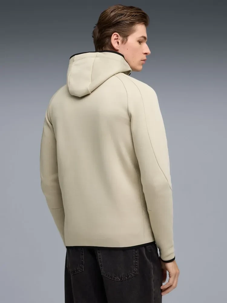 Толстовка EVOSTRIPE FZ Hoodie 69219061 Puma XXL Бежевий — фото 4